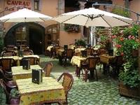 CAVEAU DES ROIS - Restaurant Traditionnel à Riquewihr