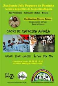Cedanze - Capoeira à Paris 10eme (75)