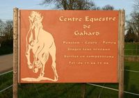 CENTRE EQUESTRE DE GAHARD à Gahard