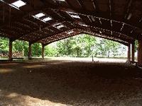 LE CENTRE EQUESTRE DE SAINT JUSTIN à Saint-Justin