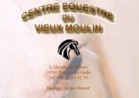 Centre équestre du Vieux Moulin - Centre Equestre à Brienne-la-Vieille