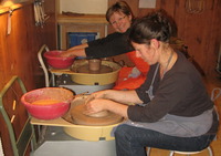 Ceramuse - Stage Poterie, Cours de Poterie, Atelier céramique, Emaux à Linas (91)