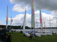 Cercle Voile Vioreau - Club de Voile à Joué sur Erdre (44)