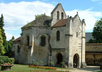 CHAPELLE DES TEMPLIERS à Laon