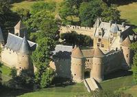 Château d'Ainay-le-Vieil - Château à Ainay-le-Vieil (18)
