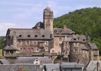 Château d'Estaing à Estaing