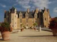 Château de Bauge à Baugé