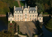 Château de Beaumesnil à Beaumesnil