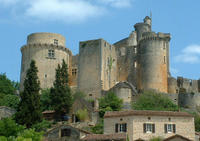 Château de Bonaguil - Château à Saint-Front-sur-Lémance (47)