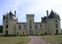 Château de Breze à Brézé