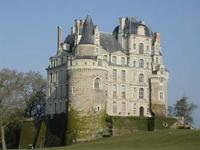 Château de Brissac à Brissac-Quincé