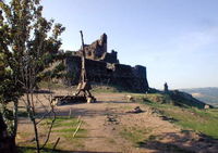 Château de Calmont d'Olt à Espalion