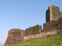 Château de Calmont d'Olt à Espalion