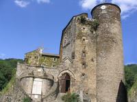 Château de Coupiac à Coupiac