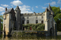 Château de la Brède - Château à La Brède (33)