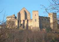 Château de la Madeleine à Chevreuse