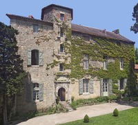 Château de Loubens - Château à Loubens-Lauragais (31)