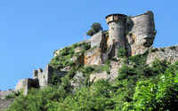 Château de Peyrelade à Rivière-sur-Tarn