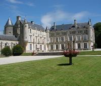Château de Terre Neuve à Fontenay-le-Comte
