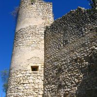 Château des Templiers à Gréoux-les-Bains