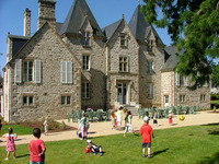 Château du Bourg - Gîte à Ernée