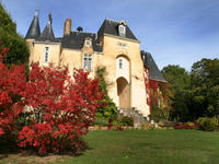 Château du Domaine de Pescheray Le Breil-sur-Mérize