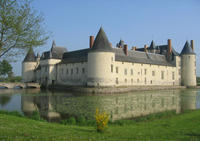 Château du Plessis-Bourre à Écuillé