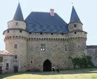 Château Féodal de Sigournais à Sigournais