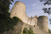 Château de Châteauneuf-en-Auxois à Chateauneuf-en-Auxois (21)