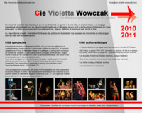 Cie Violetta Wowczak à Paris