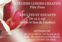 Clement - Atelier Créatif à Choisy en Brie (77)