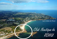 Club Nautique du Rohu à Saint Gildas de Rhuys