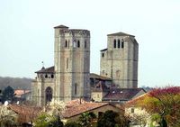 Collégiale de La Romieu à La Romieu