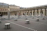 Colonnes de Buren - Art à Paris 1eme (75)