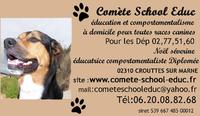 Comète School Educ - Ethologie à Crouttes sur Marne