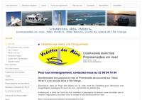 Compagnie Maritime les Vedettes des Abers - Promenade en mer à Plouguerneau