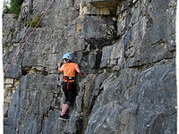 Couleurs Cailloux - Via Ferrata à Vevy