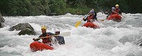 Coureurs de Rivieres - Rafting à Bourg Saint Maurice