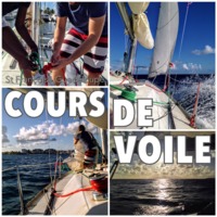 Ecole de Voile Habitable, Cours de voile, Moniteur de voile - Florent - Skipper - Ecole de Voile à Saint-Cyr-sur-Mer (83)