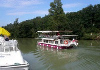 Croisières Cathy sur la Baïse - Croisières à Lavardac