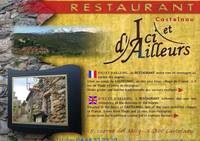 d'Ici et d'Ailleurs - Restaurant Traditionnel à Castelnou