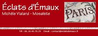 Eclats d'Emaux - Stage de Mosaïque - Les Clouzeaux