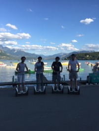 Eco-Gyrobot - Randonnée en Gyropode à Annecy (74)