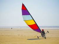 Ecole de Char à voile - Char à Voile à Camiers