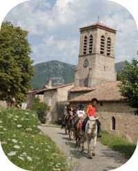 Ecurie des Lauziéres - Centre Equestre à Tauriers (07)