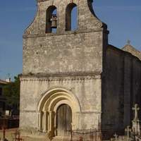 Église d'Espessas - Eglises à Aubie-et-Espessas