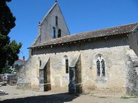 Église de Bourdelles - Eglises à Bourdelles