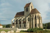 Église de Mezy-Moulins - Eglises à Mézy-Moulins