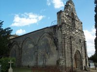 Église de Saint-Antoine-Du-Queyret - Eglises à Saint-Antoine-du-Queyret