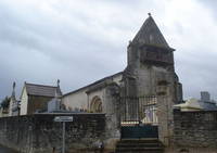 Église de Saint-Hilaire-De-La-Noaille - Eglises à Saint-Hilaire-de-la-Noaille